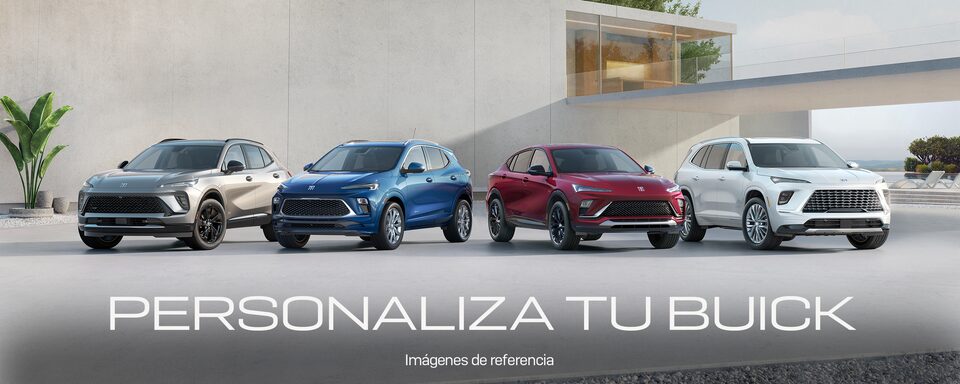 Personaliza tu SUV premium de la familia Buick con increíbles accesorios