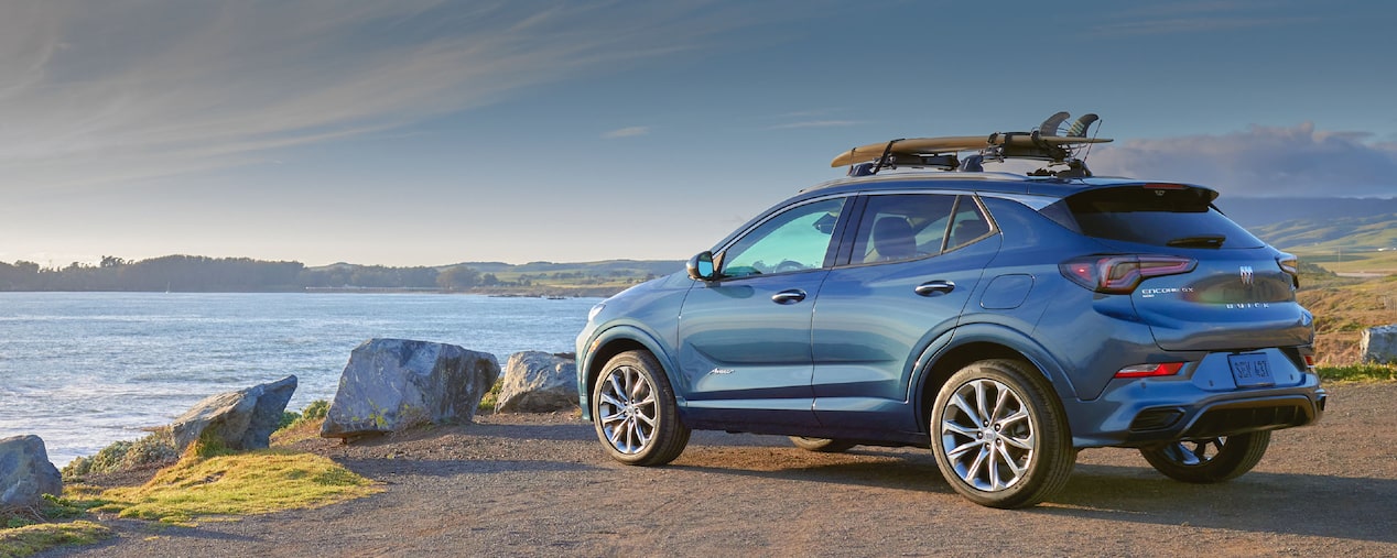 Personaliza tu SUV premium de la familia Buick con increíbles accesorios