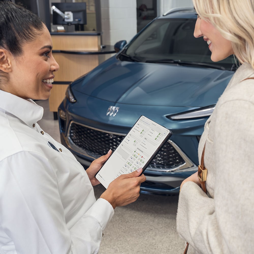 Transparencia de costos y procesos en tu servicio automotriz Buick, con cotización, operaciones a realizar, promociones y tiempo de entrega estimado