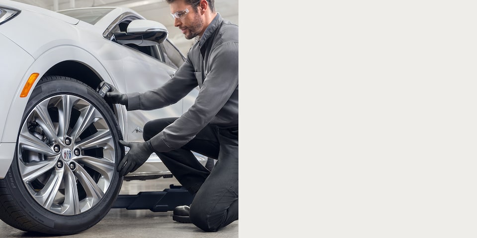 Al terminar tu Servicio Certificado automotriz Buick, realizamos un exhaustivo control de calidad para respaldar tu seguridad