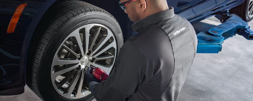El servicio especializado que tu SUV Buick merece