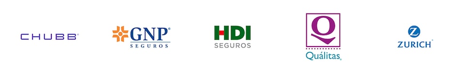 Convenio con las mejores aseguradoras