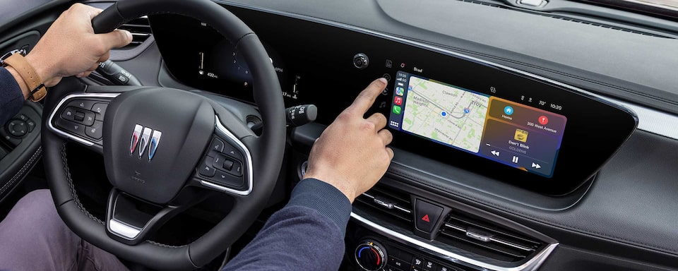 Entretenimiento y conectividad, tecnología que te mantiene conectado, descubre todos los servicios de conexión que Buick tiene para ti