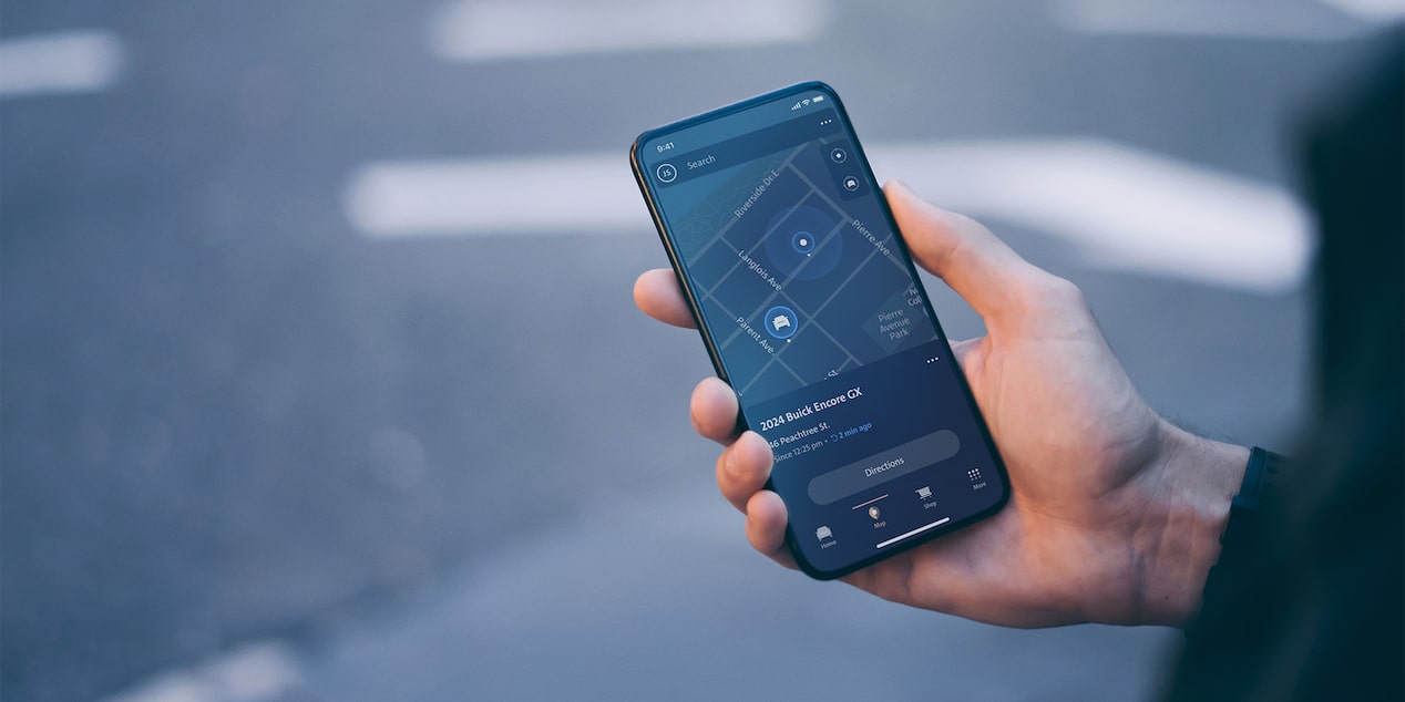 Controla el acceso a tu Buick desde donde estés con la app MyBuick disponible para tu smartphone