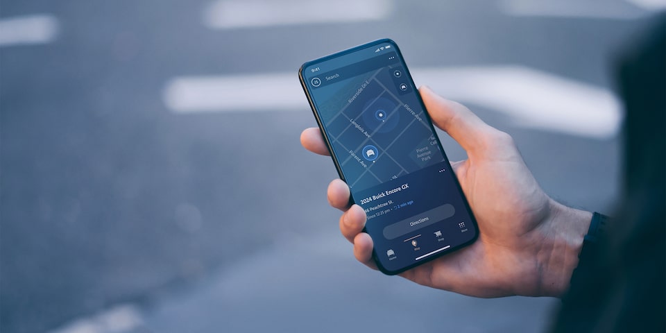 Controla el acceso a tu Buick desde donde estés con la app MyBuick disponible para tu smartphone