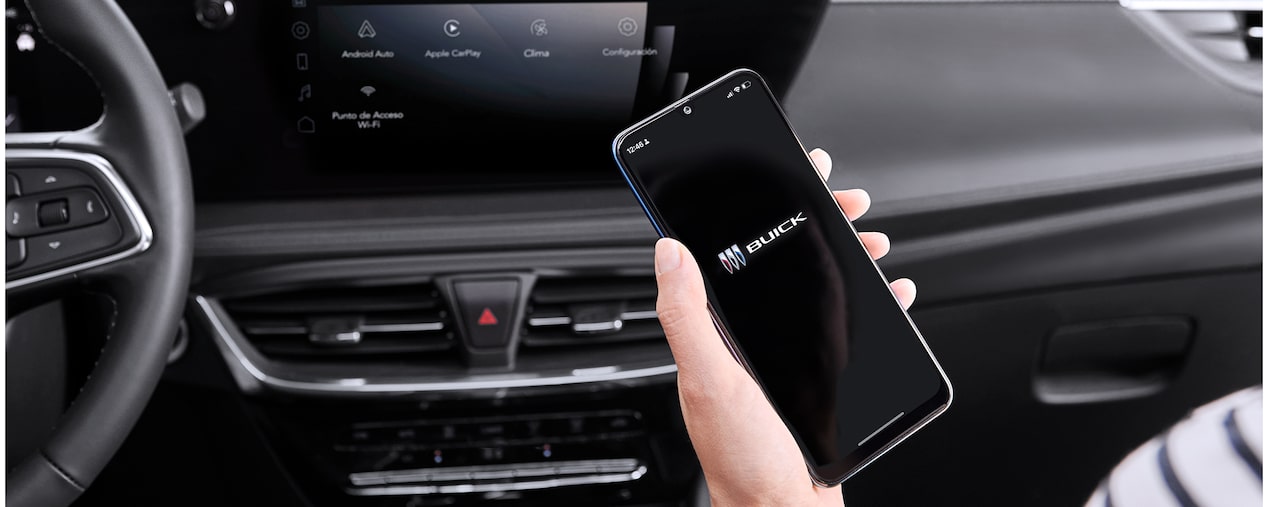 Mantente conectado a tu SUV premium con MyBuick App