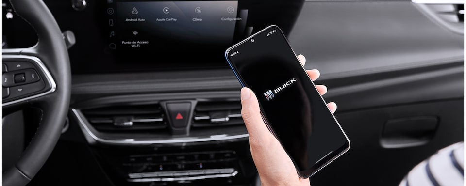 Mantente conectado a tu SUV premium con MyBuick App