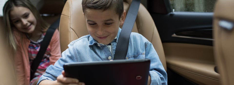 Con el hotspot Wi-Fi integrado en tu vehículo Buick te mantendrás conectado que conecta hasta 7 dispositivos