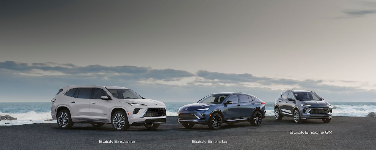 Descubre el plan Buick Flexclusive: Pagos flexibles para estrenar hoy cualquiera de las SUVs de la familia Buick y renovar mañana