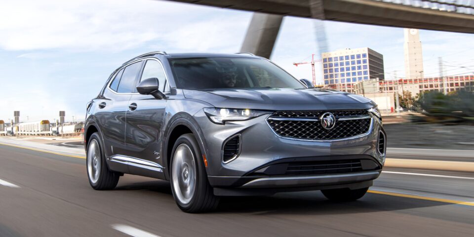 Estrena una SUV mediana de lujo Buick Envision 2023 aquí