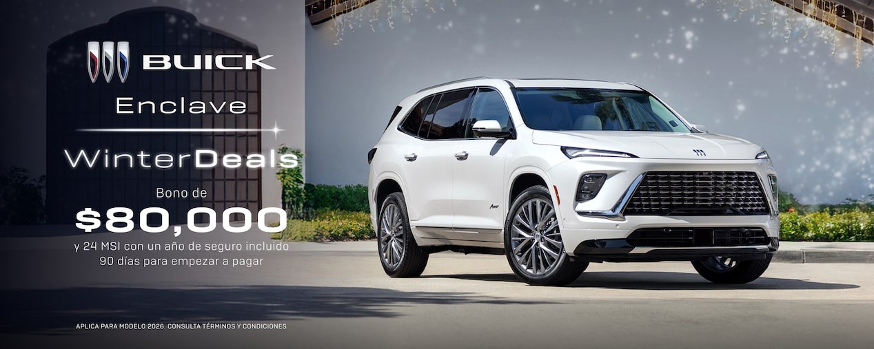 Buick, Winter Deals