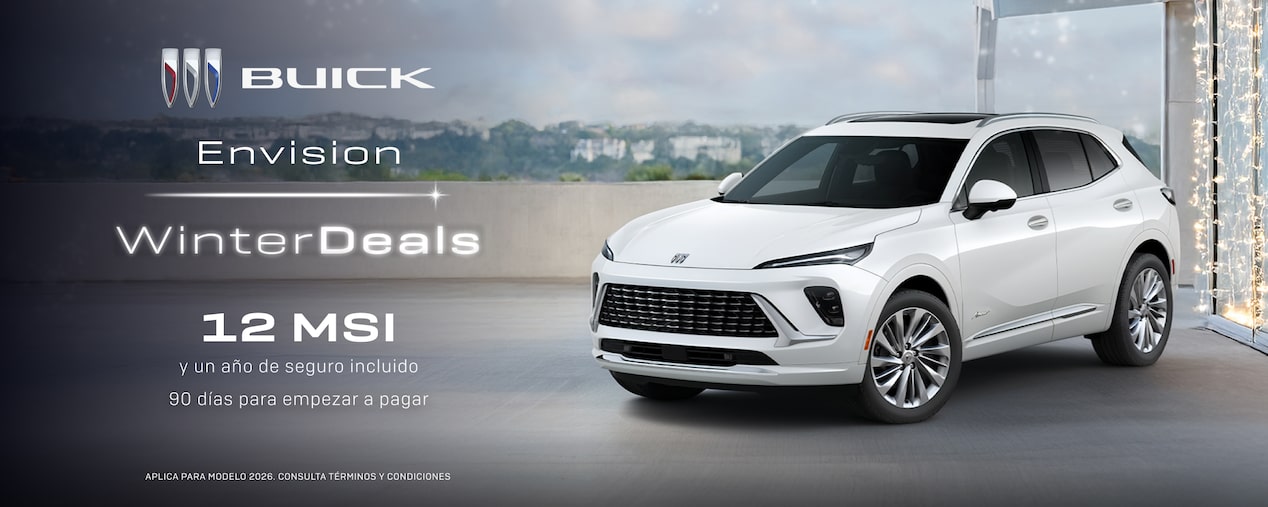 Buick, Winter Deals