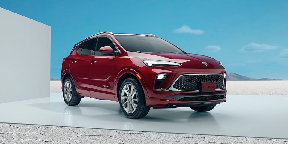 La SUV compacta premium, Buick Encore, cuenta con un renovado diseño deportivo que revela su perfección en cada detalle