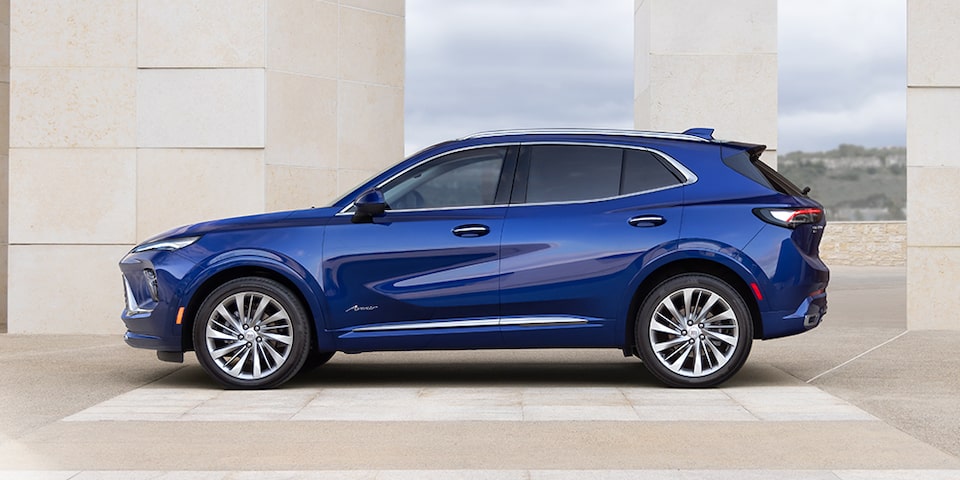 Tu SUV mediana premium, Buick Envision, cuenta con un diseño renovado por dentro y por fuera con gran sofisticación y modernidad.