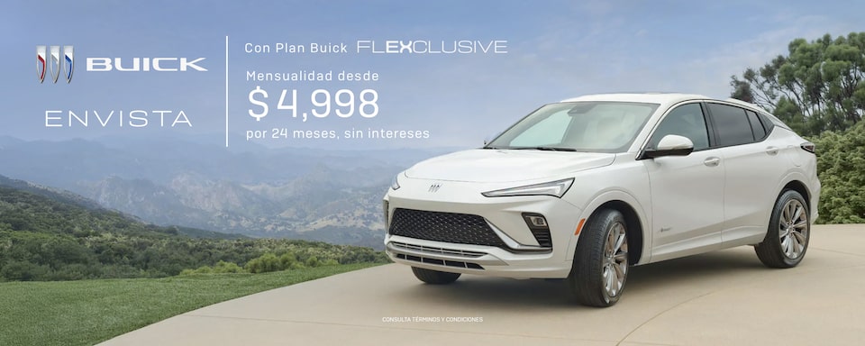 Plan Buick Flexclusive