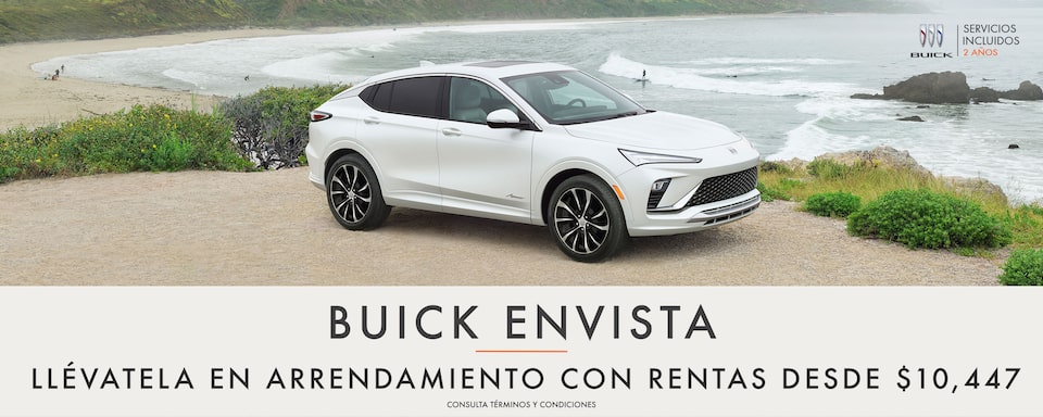 Estrena la mejor SUV premium Buick Envista