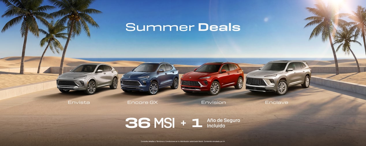 Buick Summer Deals