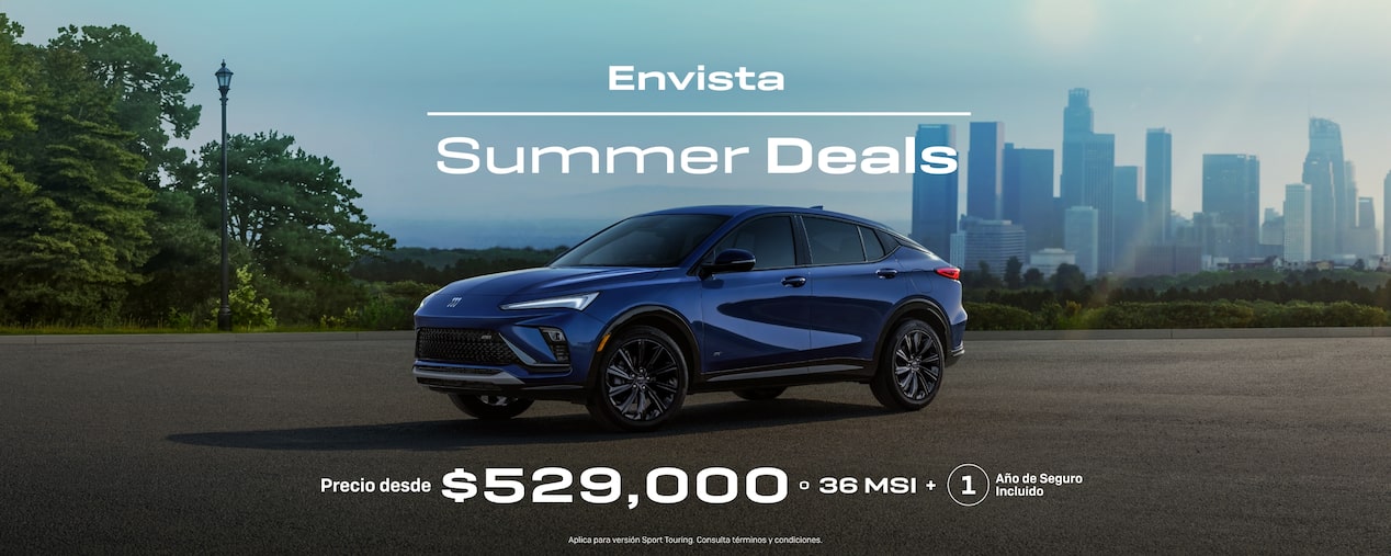 Buick Summer Deals