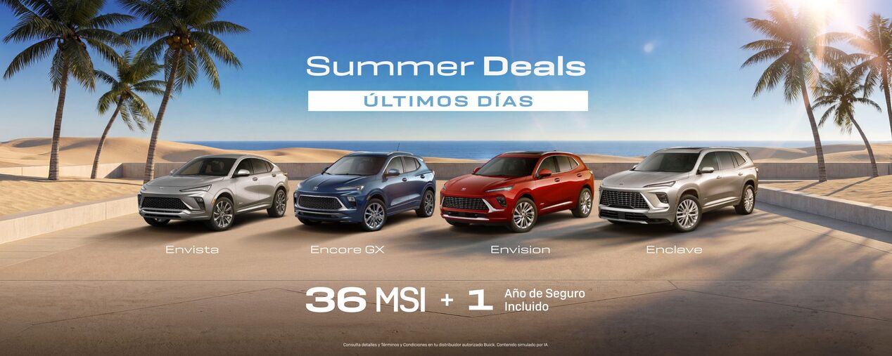 Buick Summer Deals