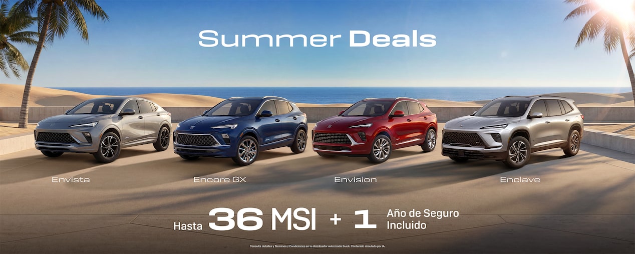 Buick Summer Deals