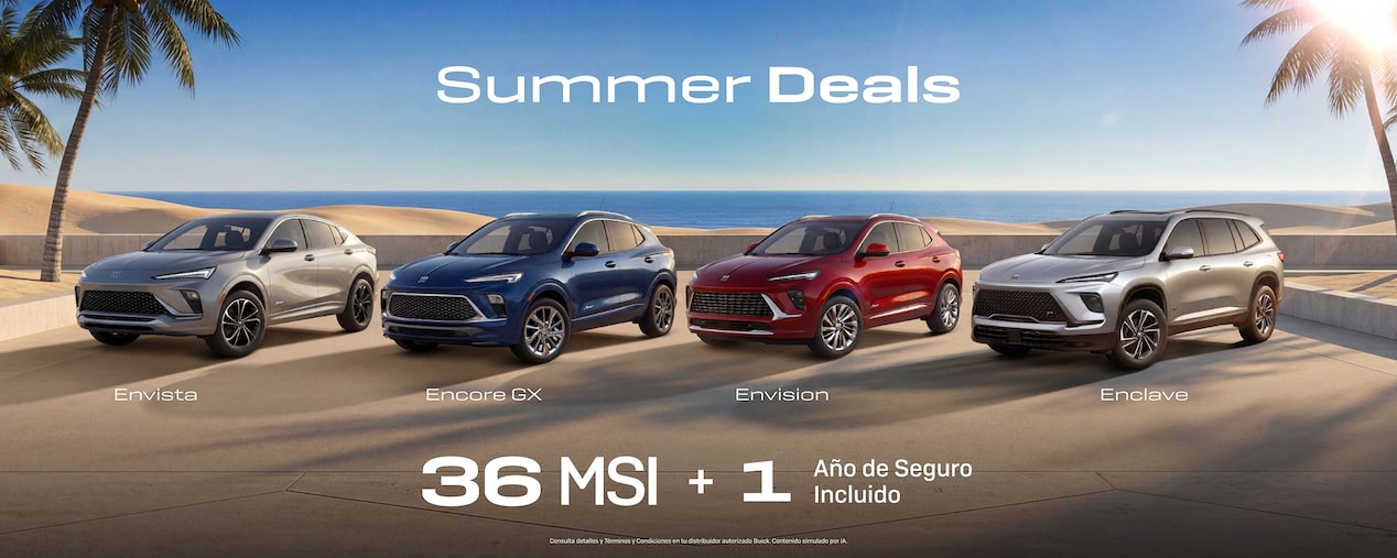 Buick Summer Deals