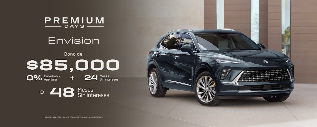 Buick Envision 2025, Premium Days