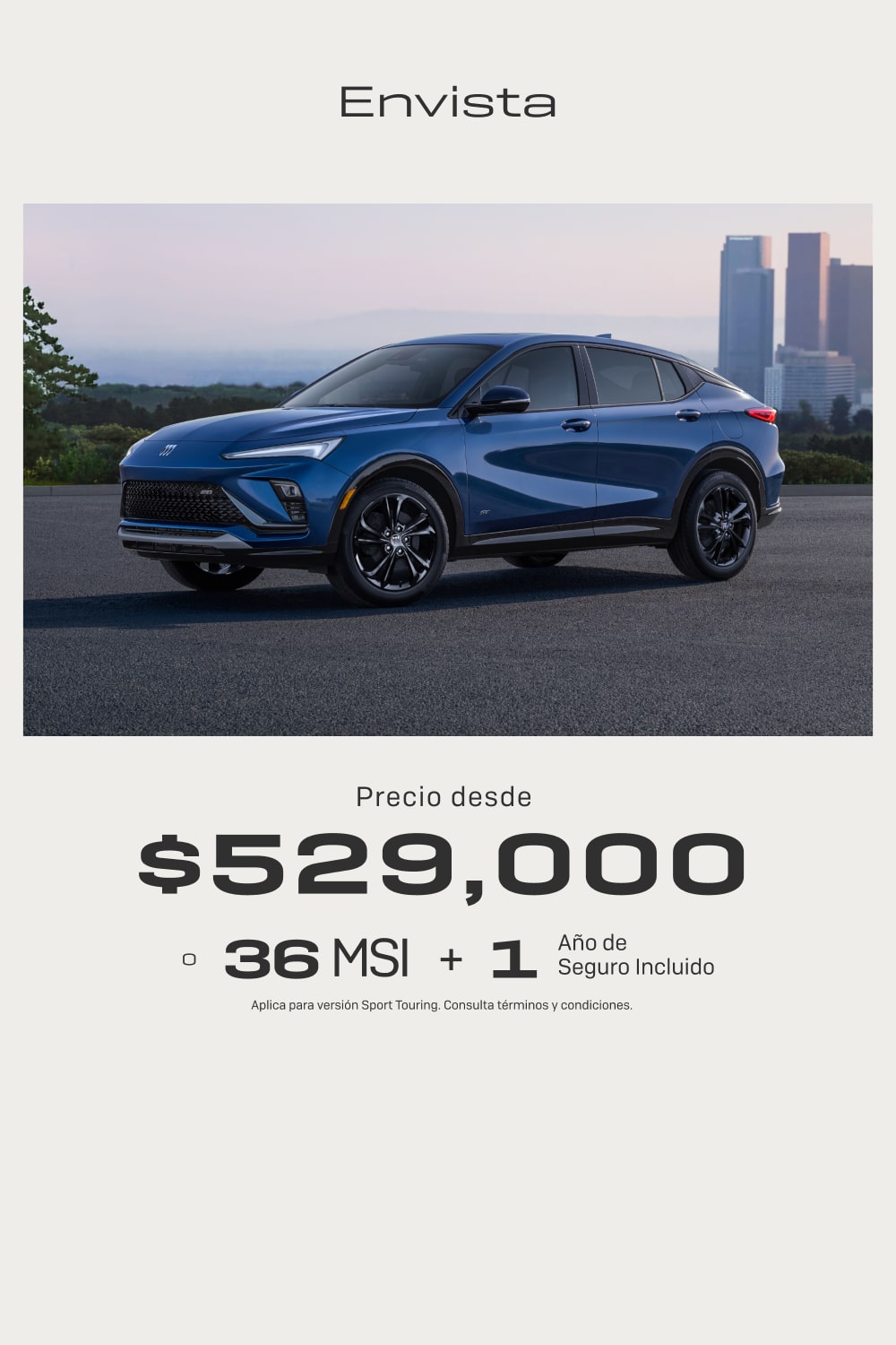  Buick Envista 2026