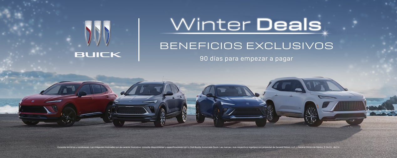 Buick Winter Deals