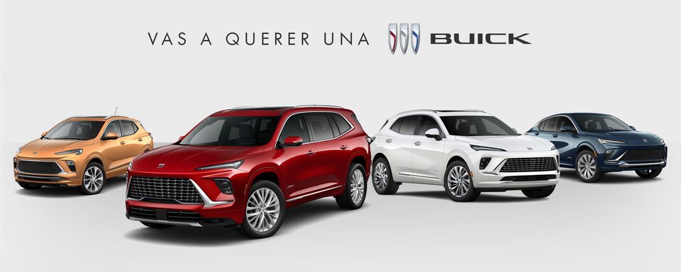 Estrena una SUV premium de la familia Buick con las ofertas más exclusivas este 2025. Vas a querer una Buick