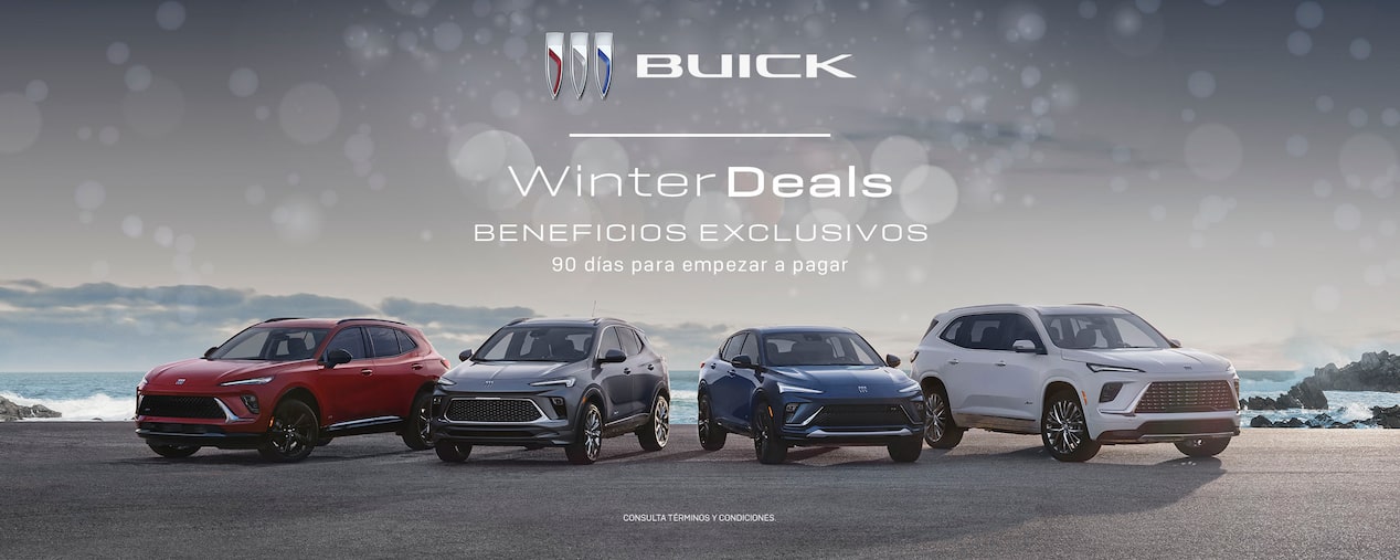 Buick Winter Deals