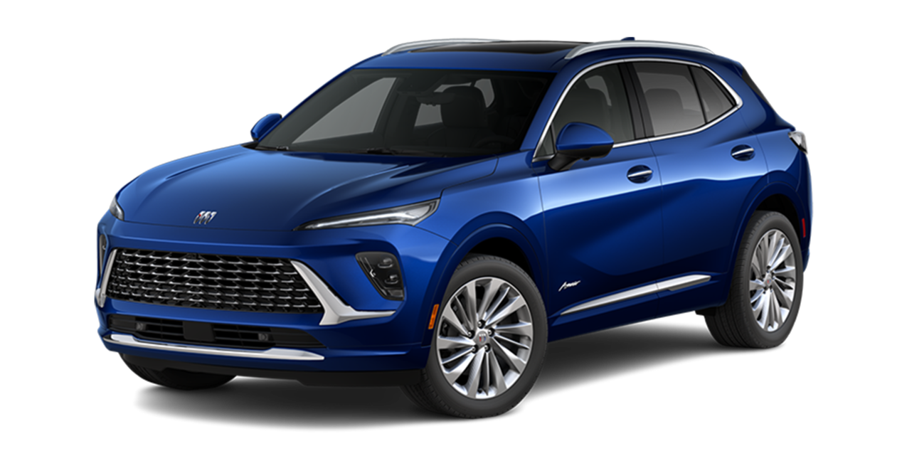 Descarga la hoja de rescate para Buick Envision