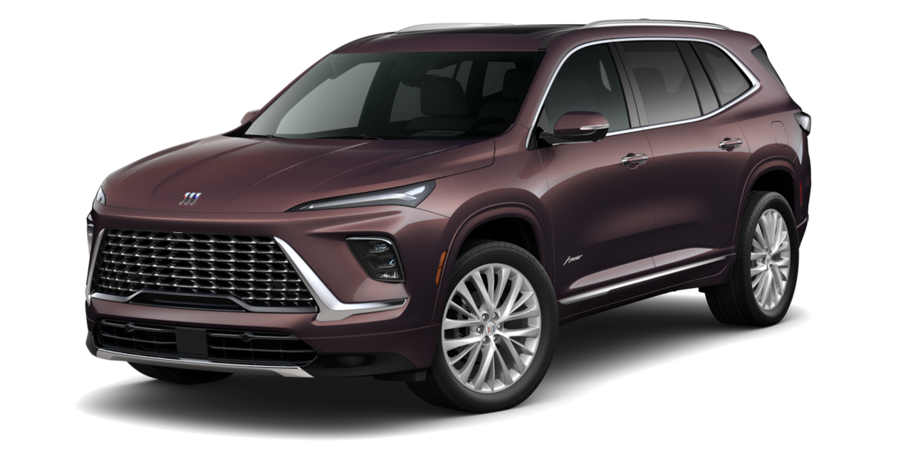 Descarga la hoja de rescate para Buick Enclave