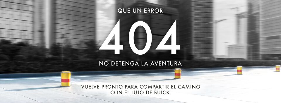 Regresa y vive la aventura de seguir navegando por los senderos de Buick