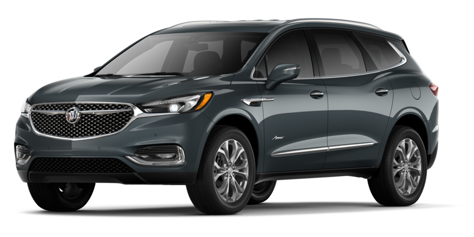 Enclave 174 2020 Camioneta Familiar Que Sorprende Buick Mex