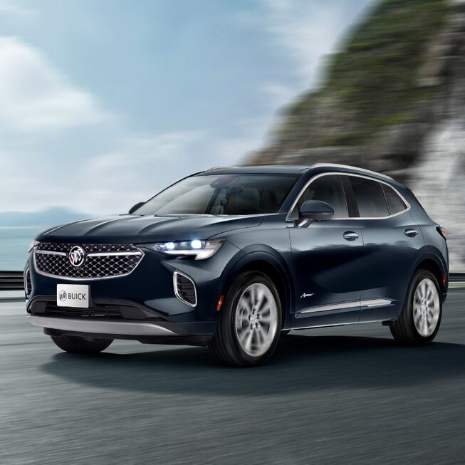 SUV de lujo Envision 2021 con rines de 20 pulgadas (Avenir) y faros automáticos LED