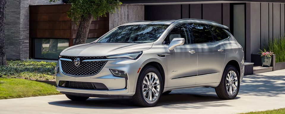 Personaliza tu SUV familiar, Buick Enclave 2022 con accesorios originales