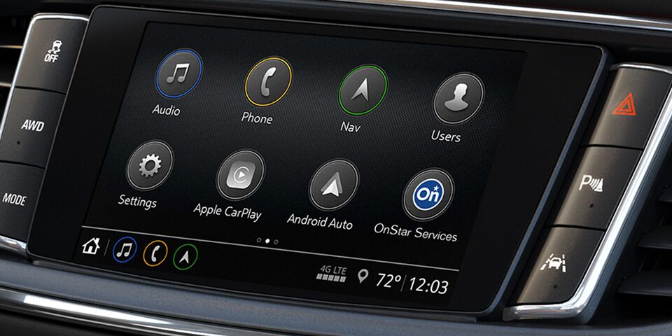 Wireless phone projection para proyectar tu smartphone con Apple carplay y Android auto