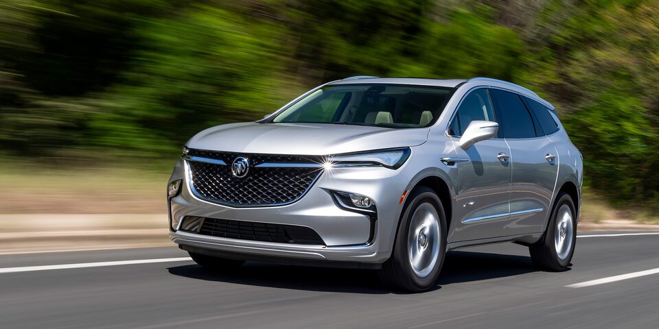 Buick Enclave 2022, SUV familiar con All Wheel Drive