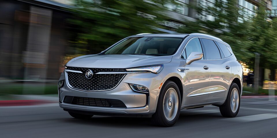 Buick Enclave 2022, SUV familiar con sistema stop/start