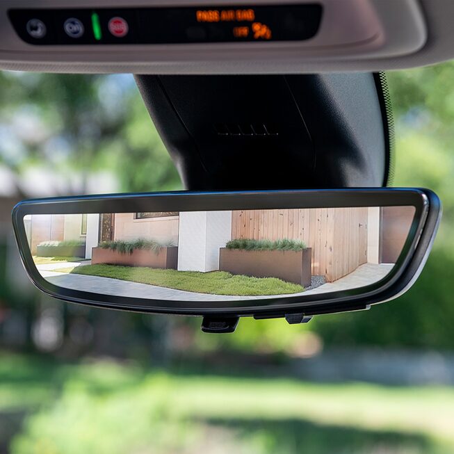 Full mirror display