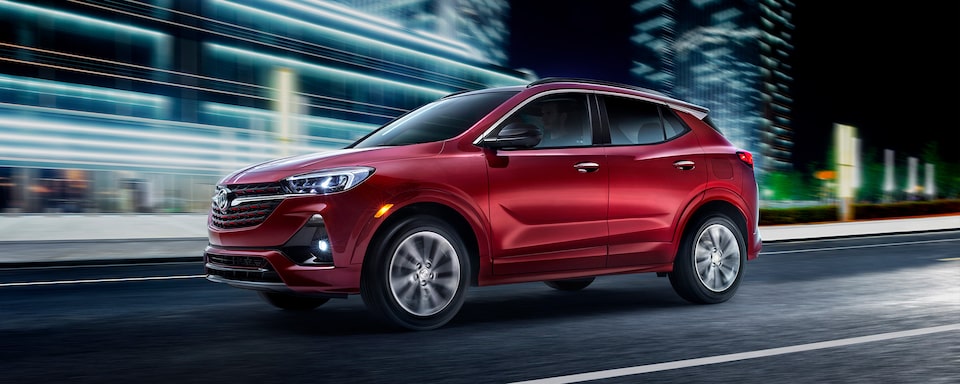 Buick Encore GX 2022 camioneta pequeña con rines en aluminio de 18 pulgadas y manijas al color de la carrocería
