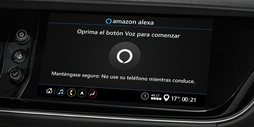Alexa a bordo