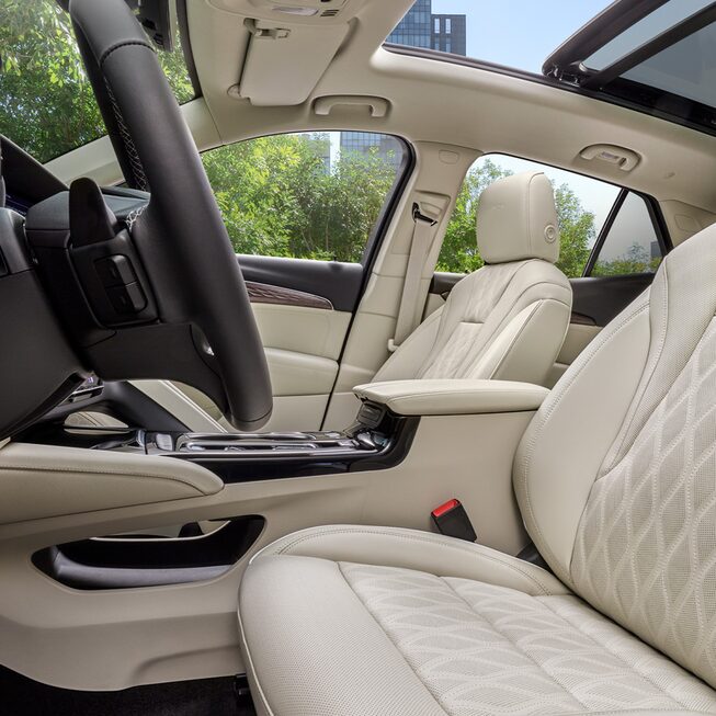 Asiento del conductor con funcionalidad de masaje