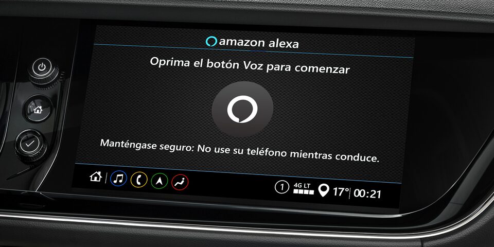 Alexa a bordo
