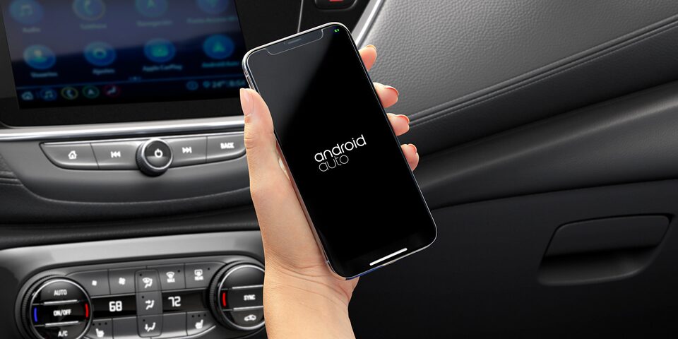 Wireless Phone Projection de Buick Encore GX 2023 con Android Auto