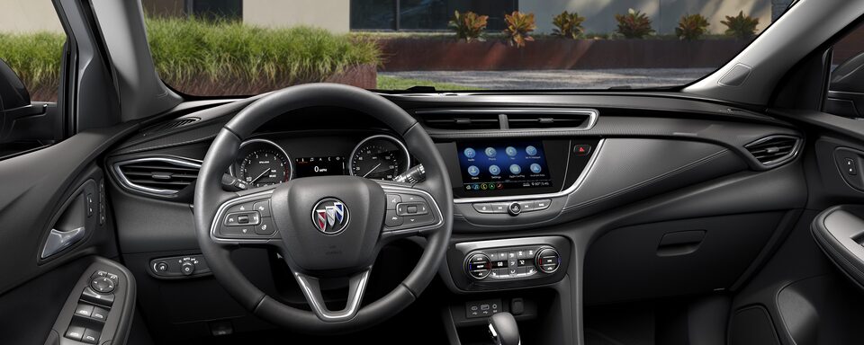 Tecnología y conectividad en tu SUV Buick Encore GX 2023 con OnStar 4G LTE  y Hot Spot de Wi-Fi