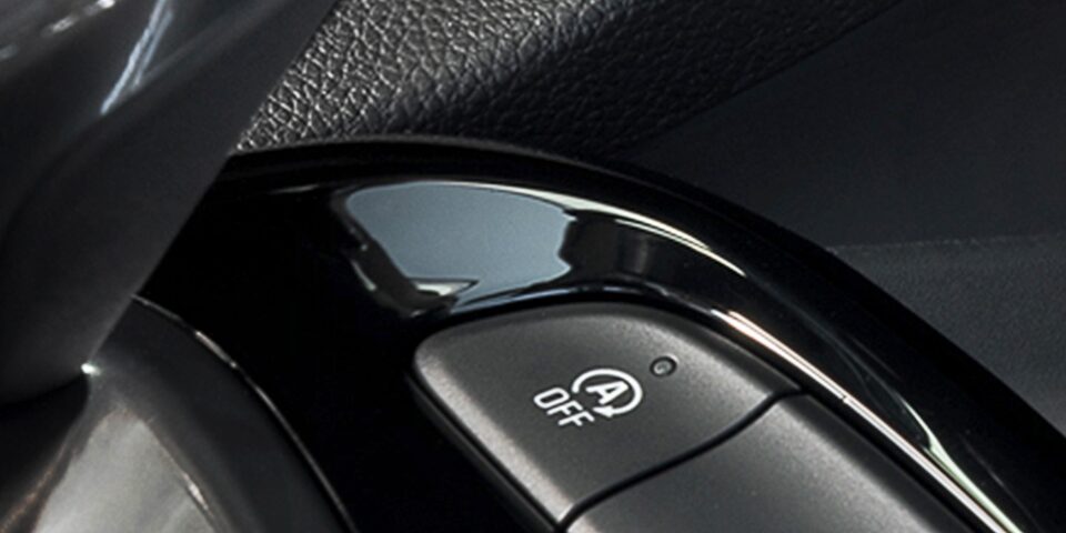 Botón de sistema Stop/Start de Buick Encore GX 2023
