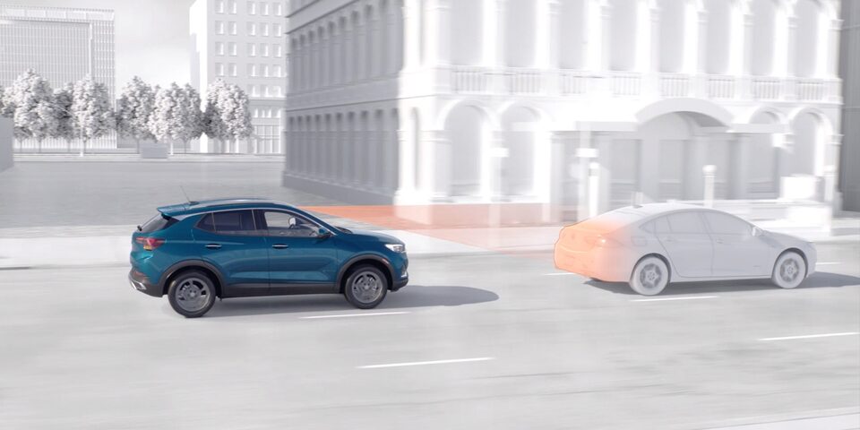 Sensor de indicador de distancia Y Sensor de colisión frontal de Buick Encore GX 2023