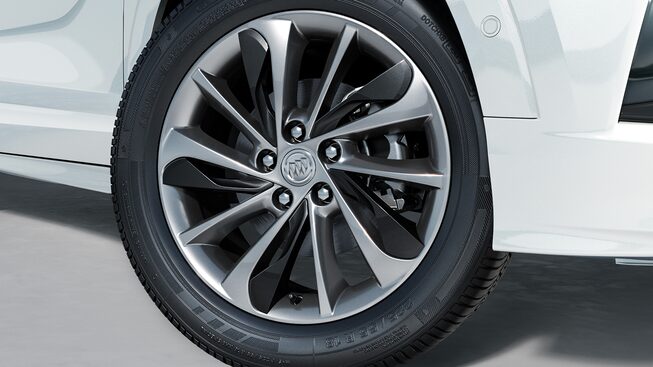 Rines premium de aluminio de 18 x 7.0 para tu SUV compacta de lujo, Buick Encore GX 2023