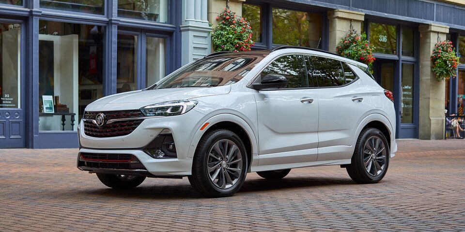Lujoso y audaz diseño exterior de la nueva SUV compacta, Buick Encore GX 2023